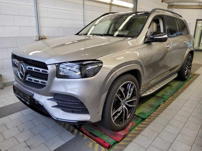 MERCEDES-BENZ GLS -Klasse (BM 167)(03.2019-&amp;gt;) DE - S..