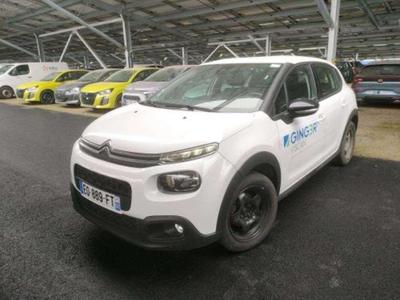 Citroen C3 SOCIETE societe BLUEHDI 75 S&amp;S BVM FEEL NAV