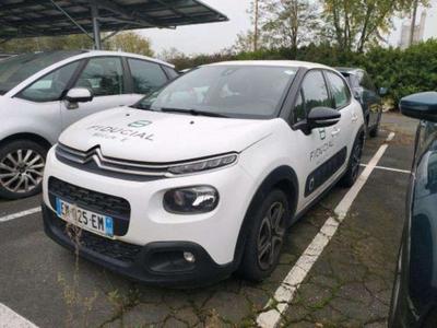 Citroen C3 SOCIETE societe BLUEHDI 75 S&amp;S BVM FEEL NAV