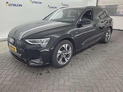 Audi E-Tron 50 quattro launch edition black 5D 230kW