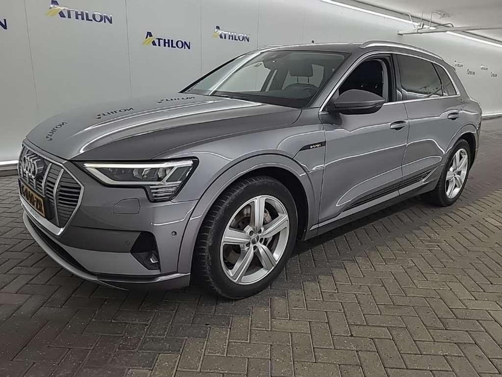 Audi E-Tron 50 quattro launch edition plus 5D 230kW