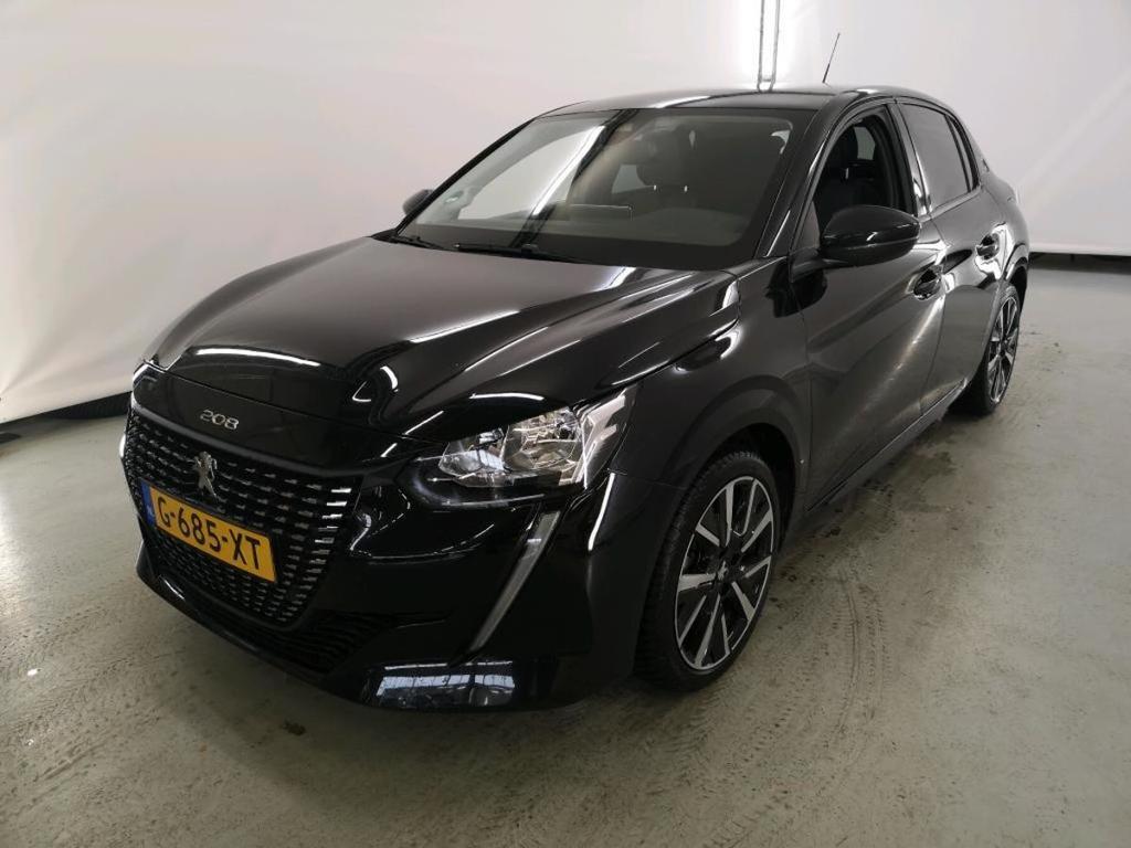 PEUGEOT 208 19 Peugeot 208 Blue Lease Allure 1.2 PureT..