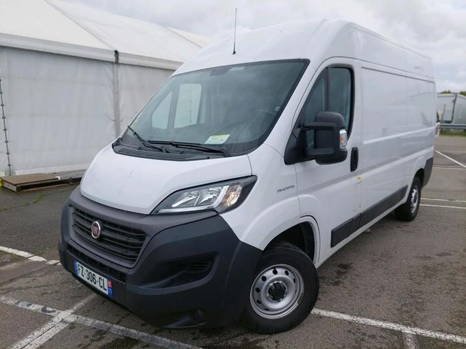 FIAT Ducato Ducato 2014 4P Fourgon tole 23 Multij..