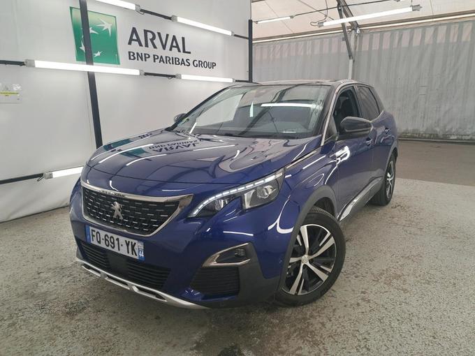 PEUGEOT 3008  GT Line 1.5 HDi 130CV BVA8 E6dT