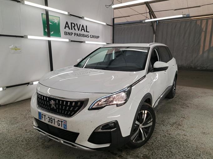 PEUGEOT 5008 Allure 1.5 HDi 130CV BVA8 E6d