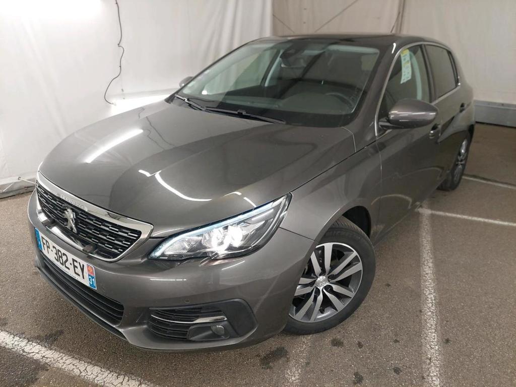 PEUGEOT 308 Allure 1.2 PureTech 130CV BVA8 E6d