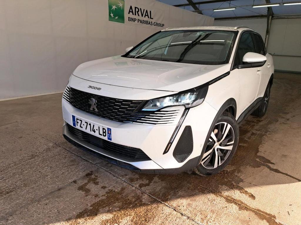 PEUGEOT 3008 Allure Pack 1.5 HDi 130CV BVA8 E6d