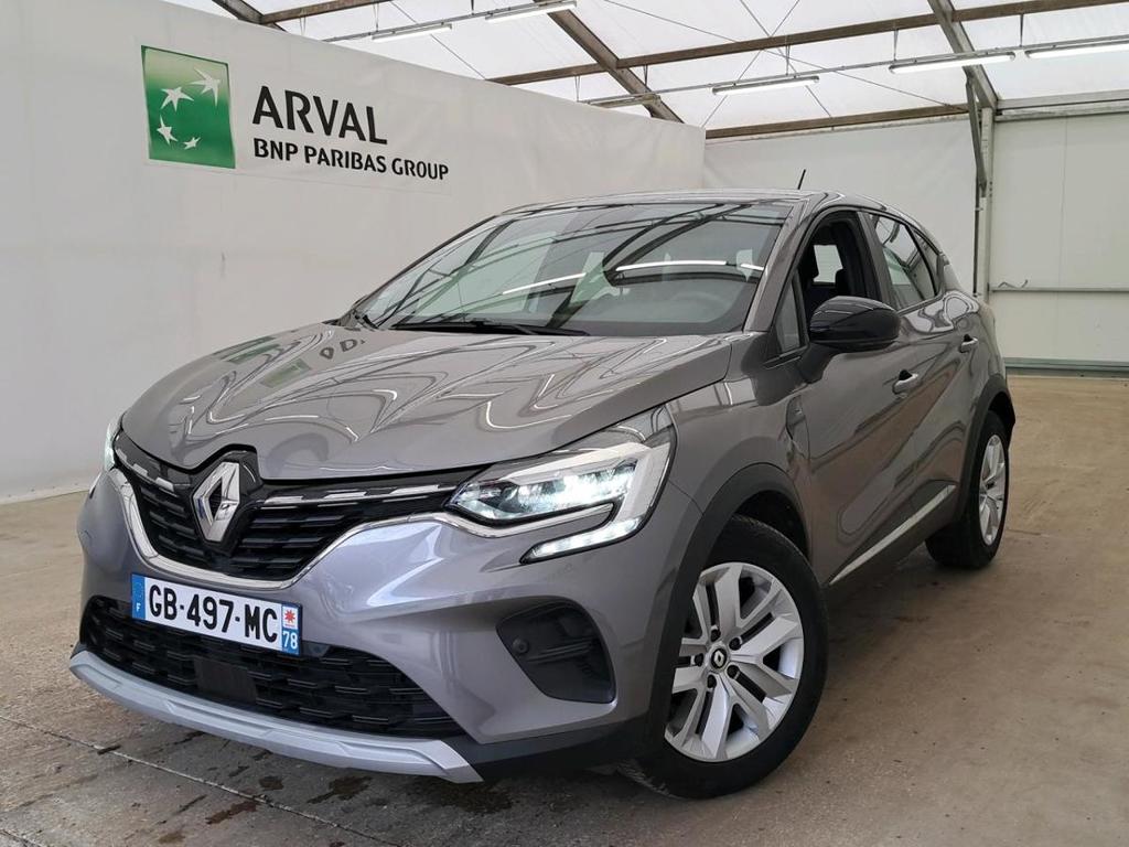 Renault CAPTUR captur 2019 5P suv business 1