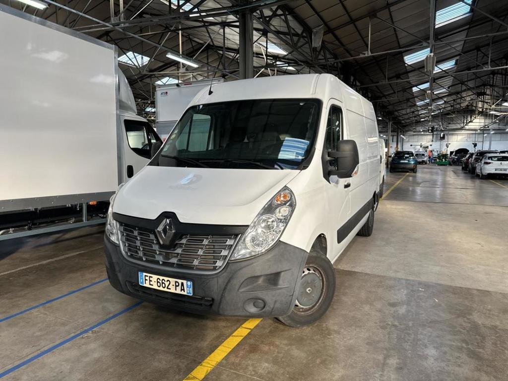 RENAULT Master Master VU 4p Fourgon FG GCf Trac F3500 ..