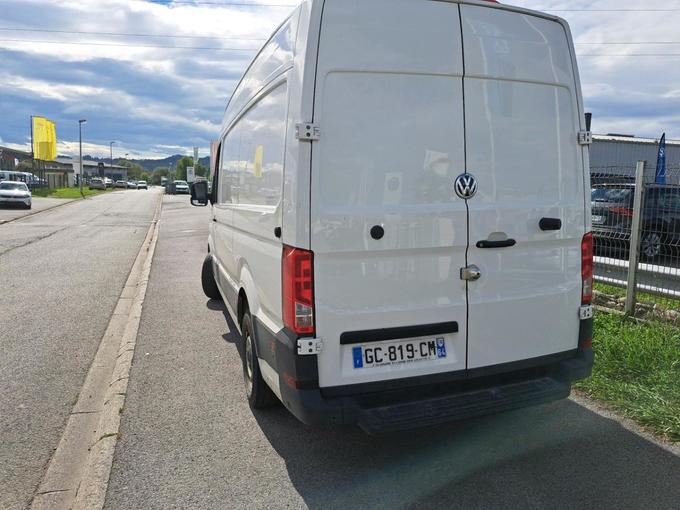 VOLKSWAGEN Crafter Fourgon e-Crafter 35 Fourgon mittel..