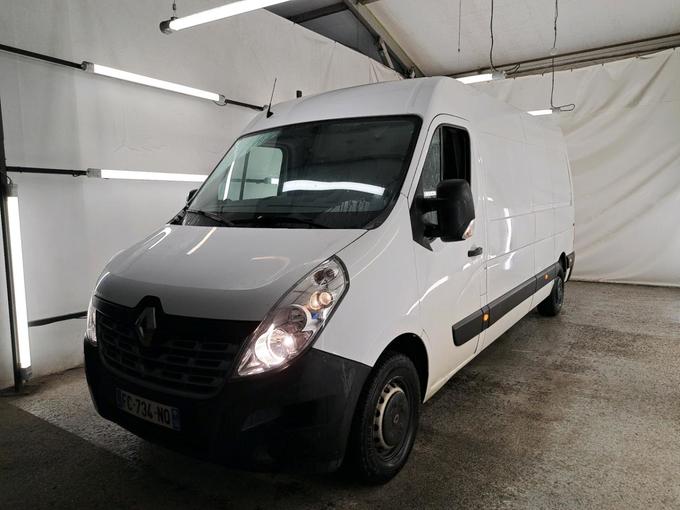 RENAULT Master Master VU 4p Fourgon FG GCf Trac F3500 ..