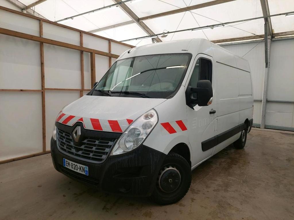 RENAULT Master Master VU 4p Fourgon FG GCf Trac F3300 ..