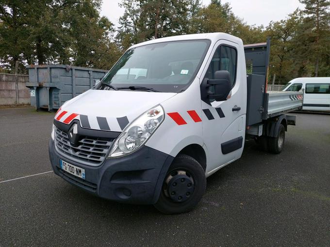 RENAULT Master Master SC VU 2p Pick-up BS Propu RJ3500..