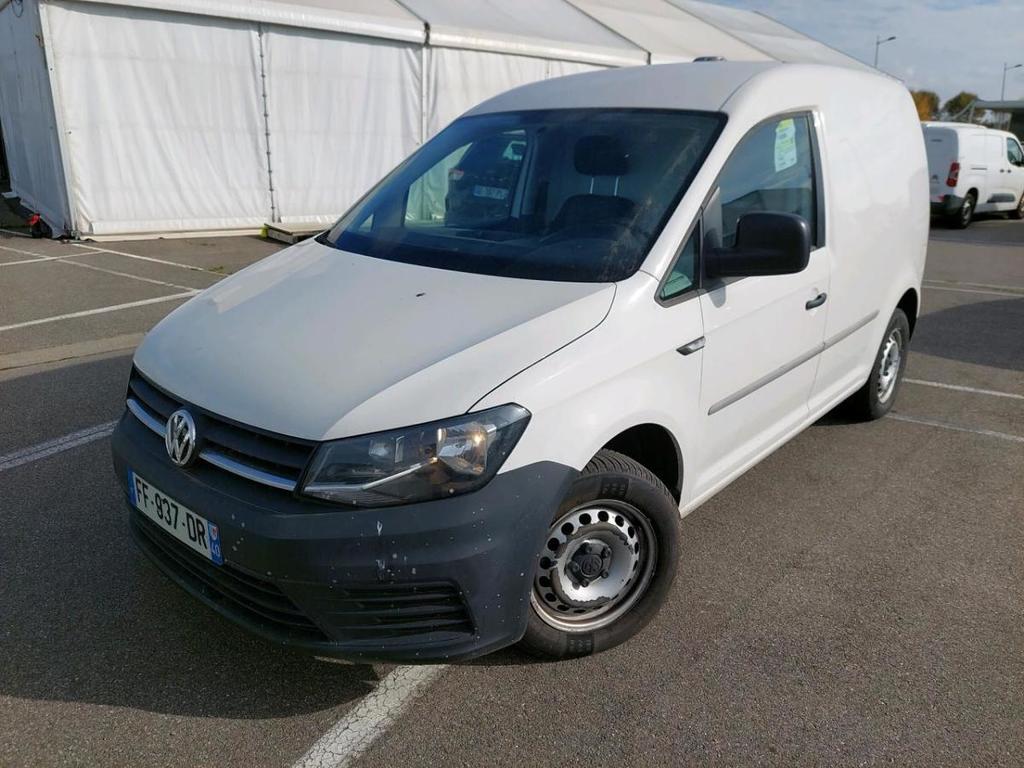 VOLKSWAGEN Caddy Caddy Van VU 4p Fourgonnette 2.0 TDI ..