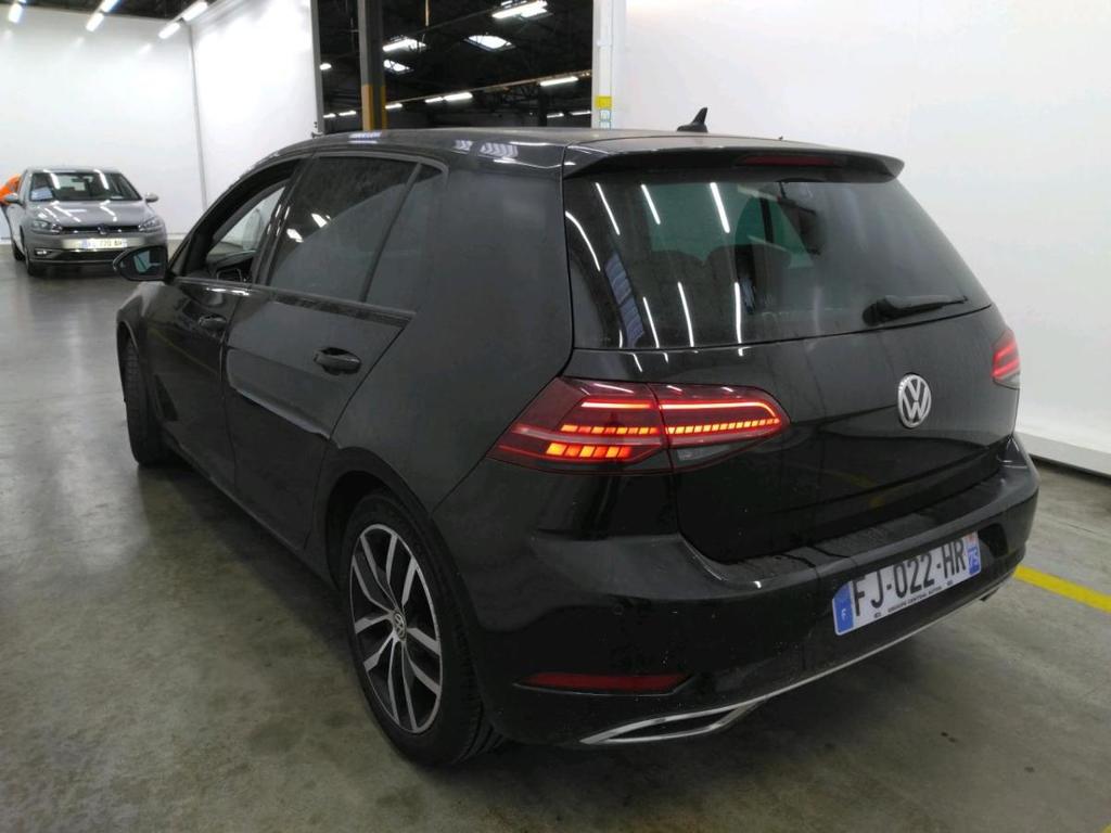 VOLKSWAGEN GOLF VII Berline Carat Exclusive BMT 2.0 TD..