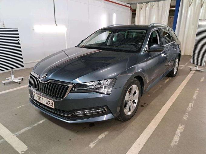 Skoda Superb Combi Superb Combi 2.0 CRTDI DSG7 Style 110kW/150pk 5D/P Auto-7