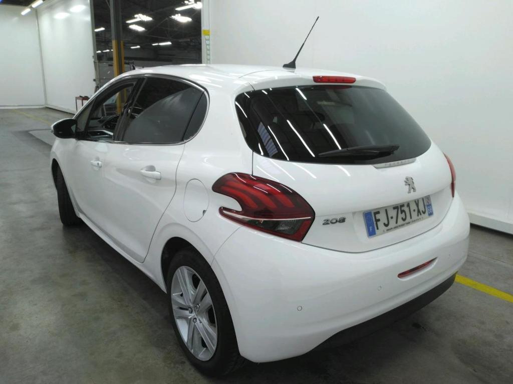 PEUGEOT 208 Allure Business 1.5 HDi 100CV BVM5 E6dT