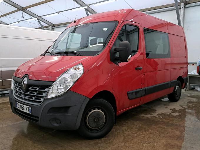 RENAULT Master Master VU 4p Fourgon CA GCf Trac F3500 ..