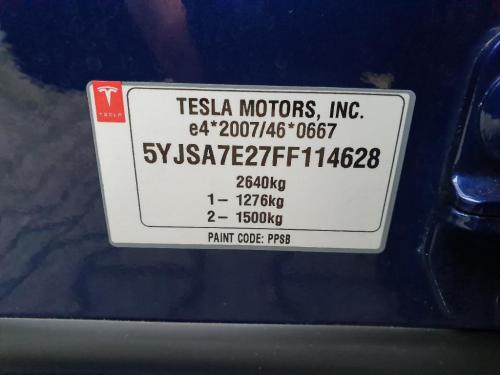 Tesla Model S 85d base