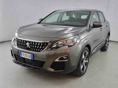 PEUGEOT 3008 / 2016 / 5P / SUV BLUEHDI 120 EAT6 SeS BUSINESS