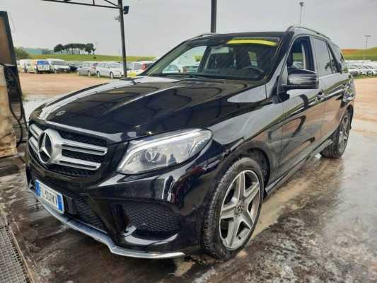 MERCEDES-BENZ CLASSE GLE 2015 GLE 250 D 4MATIC PREMIUM