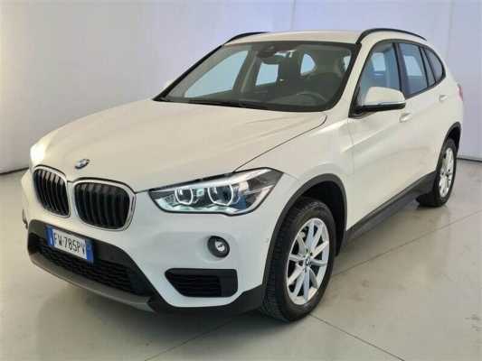 BMW X1 / 2015 / 5P / SUV SDRIVE 16D BUSINESS