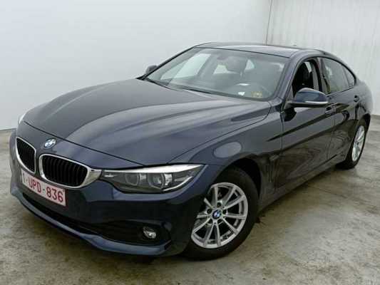 BMW 4 Reeks Gran CoupГ© 418d (100 kW) Aut. 5d