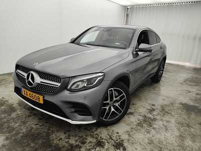 MERCEDES GLC CoupГ© 250 d 4-Matic 5d 204 Auto