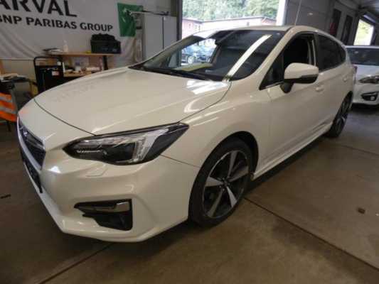 SUBARU Impreza 1.6i Lineartronic Exclusive 5d 84kW