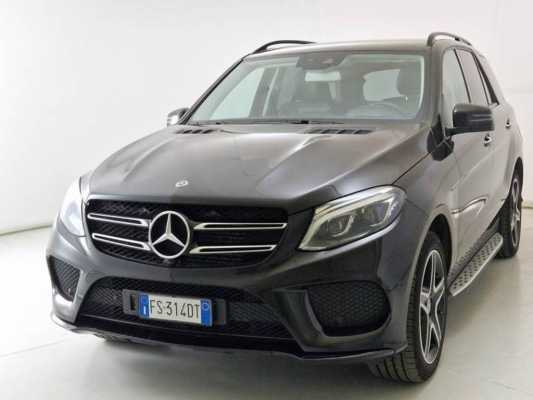 MERCEDES-BENZ GLE / 2015 / 5P / SUV GLE 250 D 4MATIC PREMIUM