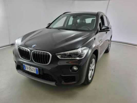 BMW X1 / 2015 / 5P / SUV SDRIVE 18D ADVANTAGE