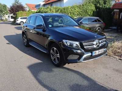 Mercedes-Benz GLC -Klasse  GLC 250 d 4Matic  2.1 CDI  150KW  AT9  E6