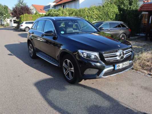 Mercedes-Benz GLC -Klasse GLC 250 d 4Matic 2.1 CDI 150KW AT9 E6