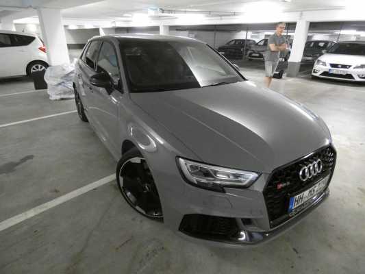 Audi RS3 Sportback  2.5 TFSI quattro  294KW  AT7  E6
