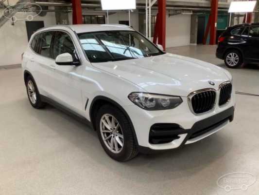 BMW X3 2.0 XDRIVE 20D F METALLAK AUTO 5d