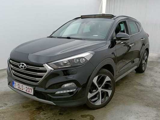 Hyundai Tucson 1.7 CRDi ISG DCT Executive 5d