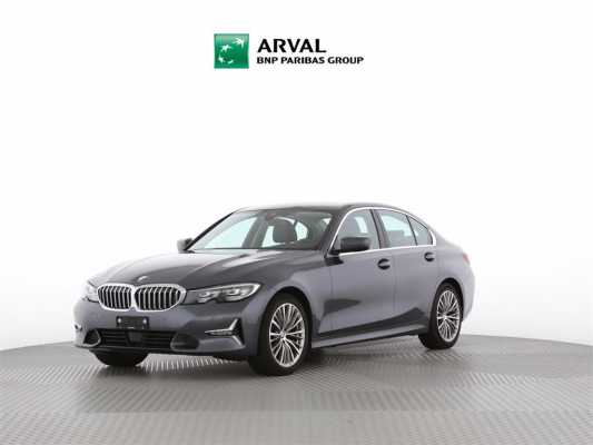 BMW 3er Limousine 318d Steptronic 4d