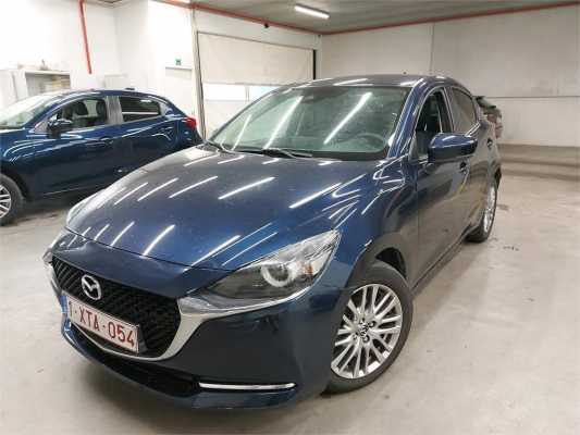 Mazda 2 2 15 SkyactivG 90PK Okinami With Navigation PETROL