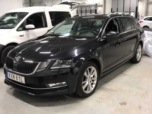 Skoda Oct.Combi TSI 130 CNG Sty.Aut.