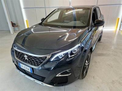 PEUGEOT 3008 / 2016 / 5P / SUV BLUEHDI 130 EAT8 SeS GT LINE