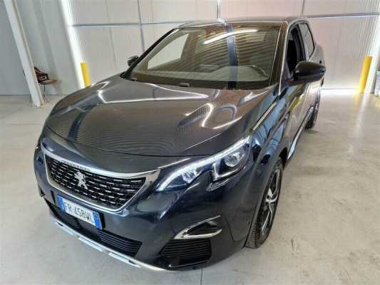 PEUGEOT 3008 / 2016 / 5P / SUV BLUEHDI 130 EAT8 SeS GT LINE