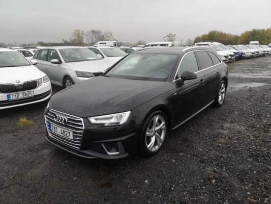 Audi A4 Avant (8W5) (2015) A4 Av.2.0TDI 140 sport q.AT