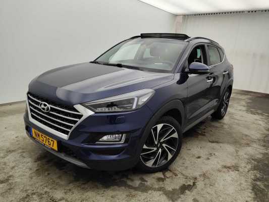 HYUNDAI TUCSON DIESEL - 2019 1.6 CRDi 136 4WD Shine DCT (EU6d-TEMP) 5d