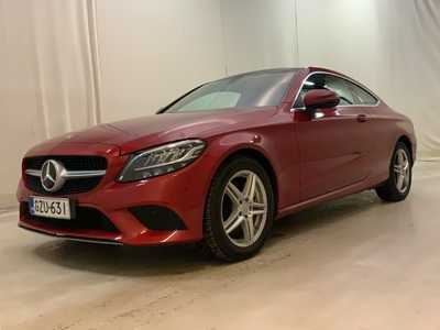 Mercedes-Benz C 300 d 4cMatic Coupe A 2021