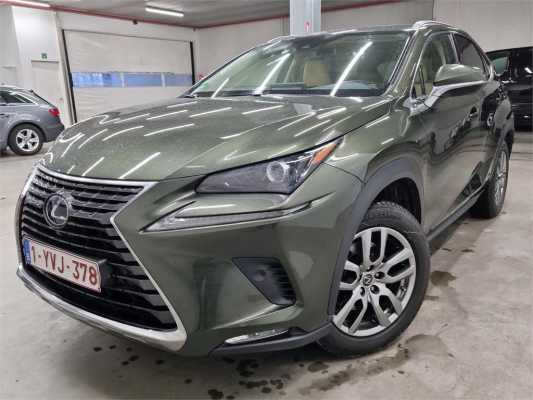 Lexus NX NX 300h AWD 197PK CVT Executive Line With Detachable Towing Hook