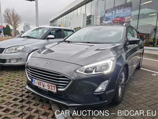 Ford Focus clipper FOCUS CLIPPER TDCI 120PK EcoBlue Titanium Business Pack Technology & Winter & Technology