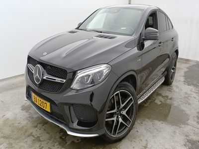 MERCEDES CLASSE GLE COUPE AMG (C292) GLE 43 AMG 4-Matic 5d WLTP C02 266gr