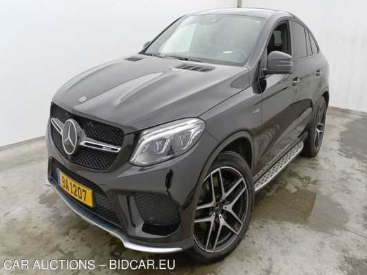 MERCEDES CLASSE GLE COUPE AMG (C292) GLE 43 AMG 4-Matic 5d WLTP C02 266gr