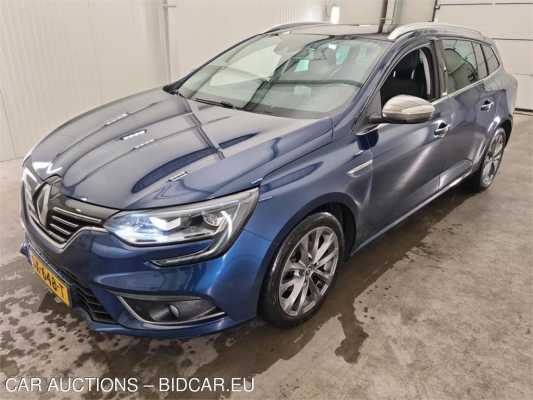 Renault MГ©gane Estate TCe 130 EDC SГ©rie Signature Exclu 5d