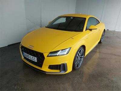 AUDI TT / 2019 / 3P / coupГ© 45 TFSI 180kW quatt S tron S Line CoupГ©